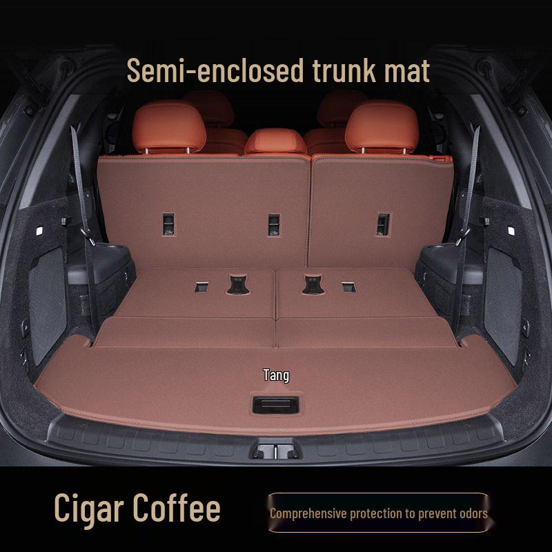 Eco-Friendly Trunk Mat for 2025 BYD Tang L EV/DM-i/DM-p Models