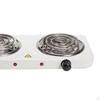 Tragbarer elektrischer Spulenbrenner mit Kontrollleuchten, praktisches Einzelkochfeld, 500 W, Weiß
