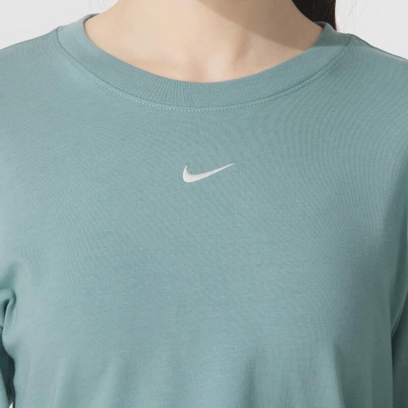 New Nike T Shirts Women's Green HF5323-018