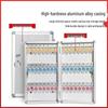 Junhui Wall-Mounted Aluminum Alloy Key Management Cabinet