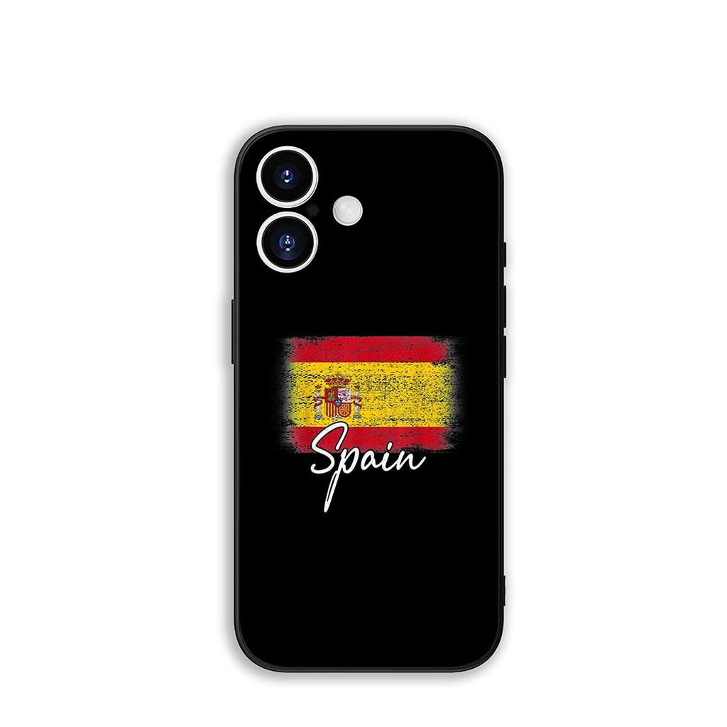 Handyhülle Spanien Flagge Gelb Rot Hülle für Xiaomi Redmi Note 15 11 9 10 Pro Plus A5 9A 9T 10A 10C 9C NFC 15C 8T Case