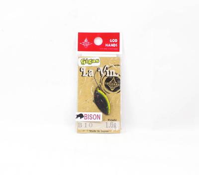 God Hands Señuelo hundido Gigas Lavin Bison de 1,6 gramos B10 (0038)