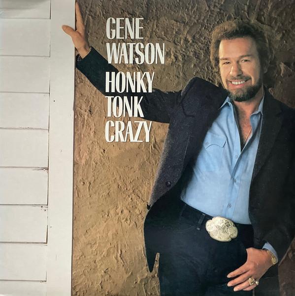 

LP Record GENE WATSON - Honky Tonk Crazy FE40644 Epic 1987 US Folk Used