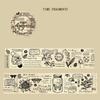 DIY Die-Cut Tape About the Past Series Decorative Paper Tape Vintage Washi Tape  Journal Decor