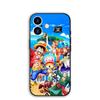 Cover for Apple iPhone 17 16 Plus 13 12 Pro Max Mini X XR Xs ProMax 16E 15+ 17+ Air Phone Case Boa Hancock Zoro One Pieces Luffy