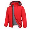 Windproof Assault Jacket for Men Autumn and Winter with Plush Hooded Cotton Jacket Casual Mountaineering Outdoor Sports Cotton Jacket