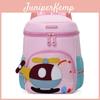 Kids School Backpack With Airplane Pattern And Lightweight Oxford Fabric For 36 Year Olds