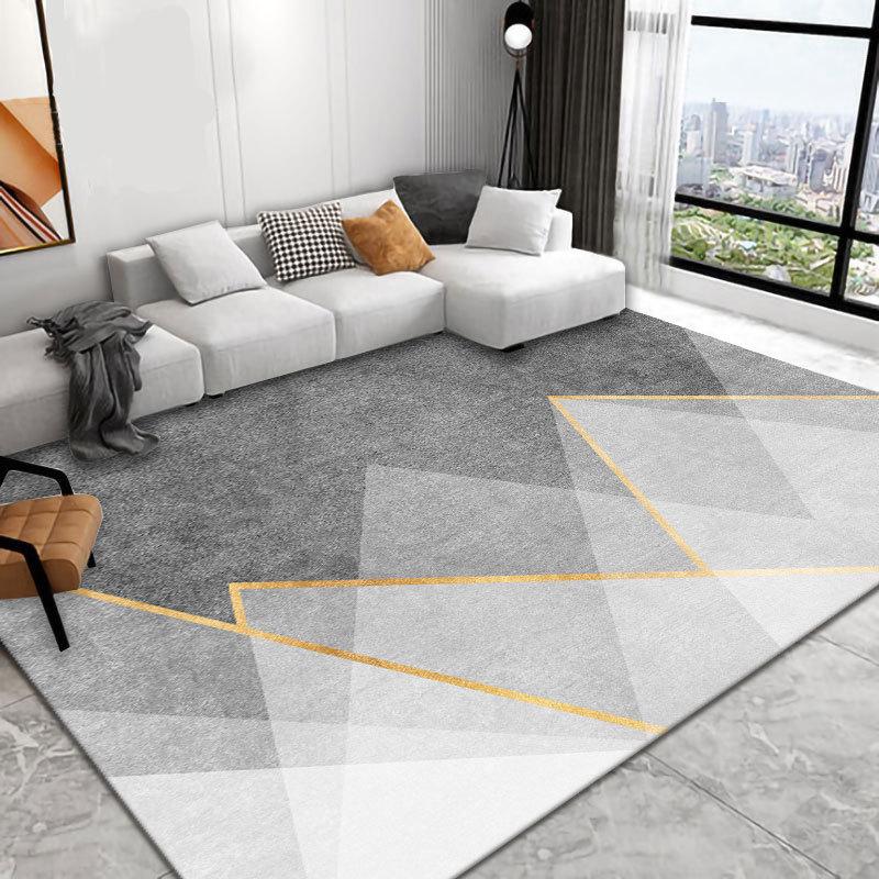 Customizable Nordic Carpet: Living Room Coffee Table, Sofa, Bedside Blanket, Floor Mat, Ins Net Celebrity Style.