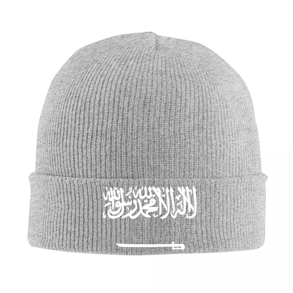 Saudi Arabia Flag Knit Hat Beanies Winter Hats Warm New Caps Men Women