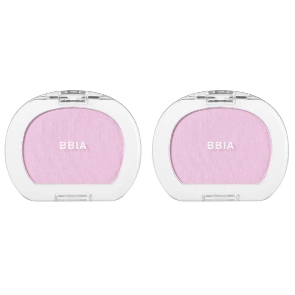 BBIA Blusher Last Color Fresh Flower Cheek 05 Lavender x2