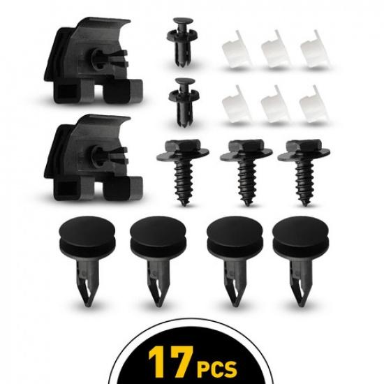 For Toyota Fixing Kit Fastener Bumper Fender Push Liner Retainer Type Clips car