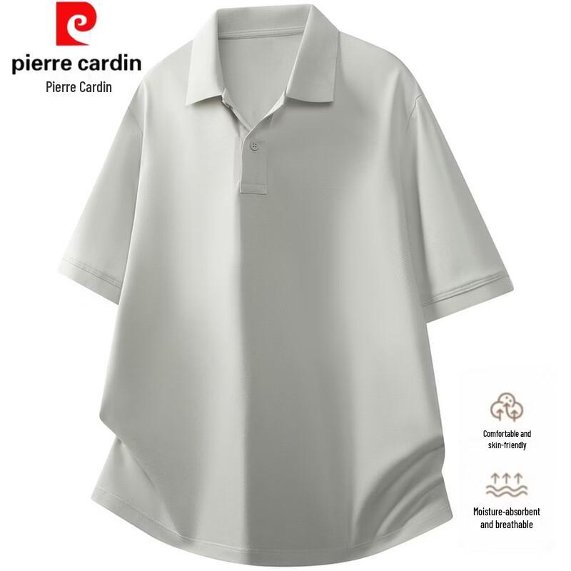 Pierre Cardin Men s Cotton Blend Modal Solid Polo Shirt 2XL