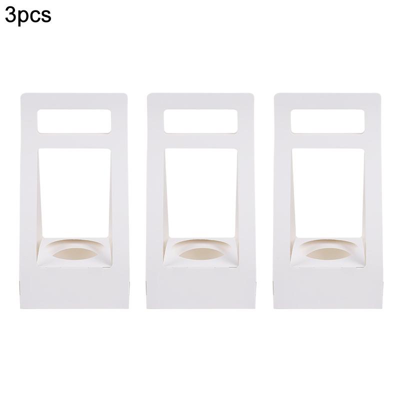 

3/5Pcs Portable Flower Box Kraft Paper Rose Flower Bouquet Basket Home Decor Wedding Arrangement Birthday Party Gift Packaging 25.8x13x12cm