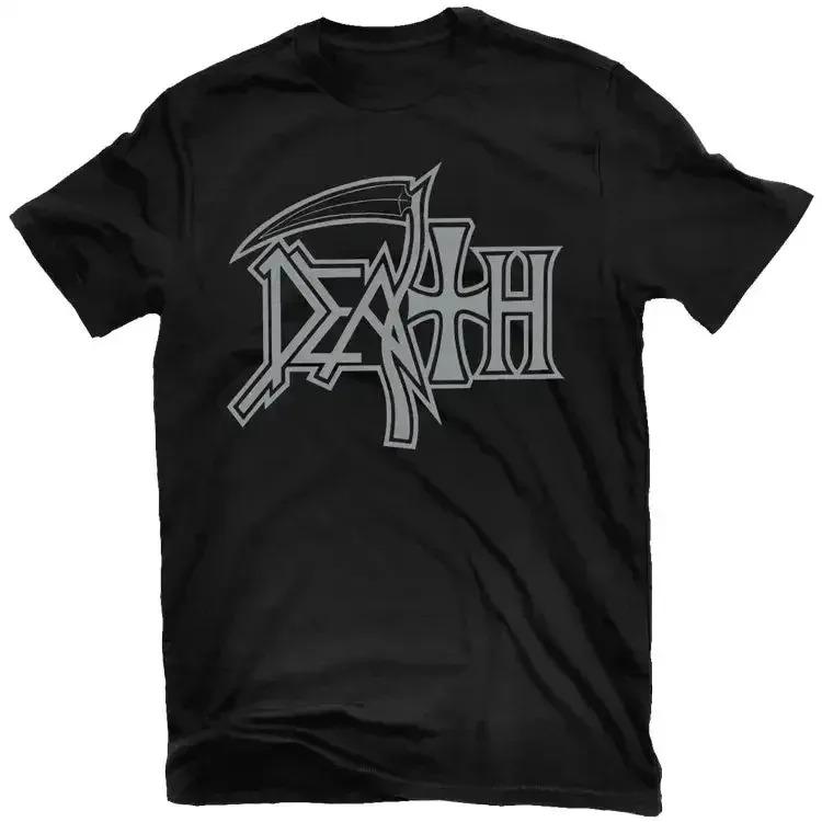 Death Metal Band Merchandise World Tour Graphic TShirt Death Metal Tee 100 Cotton Crew Neck Unisex Loose Casual Top M