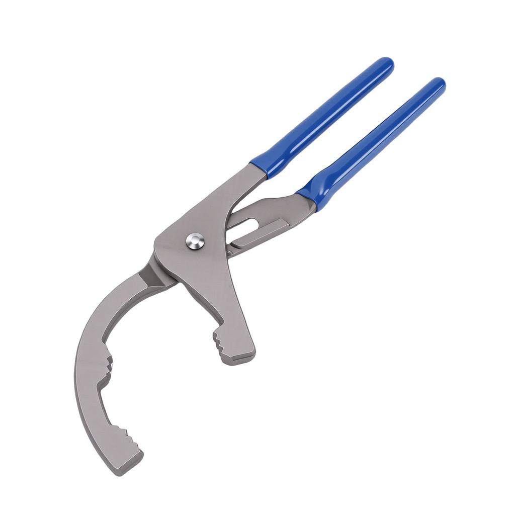 Oil Filter Removal Pliers High Efficiency 9in Adjustable Oil Filter Removal Pliers Wrench for Cars and Trucks