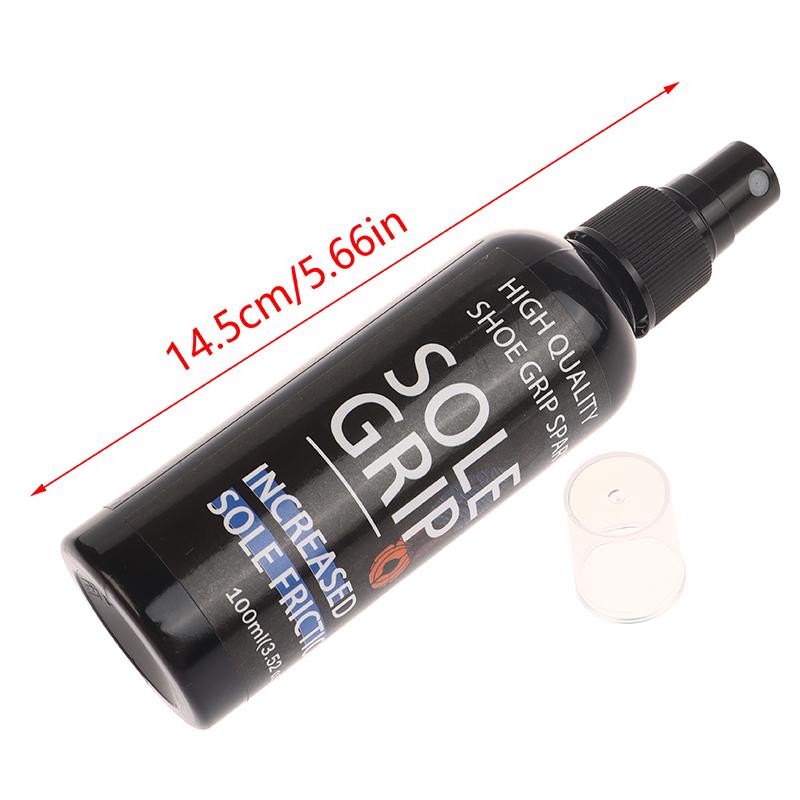 Sole Grip Spray 100Ml Grip Spray For Basketball Shoe Sole Bottom Basketball Sneaker Grip Enhancer Sneaker Grip Spray For Court
