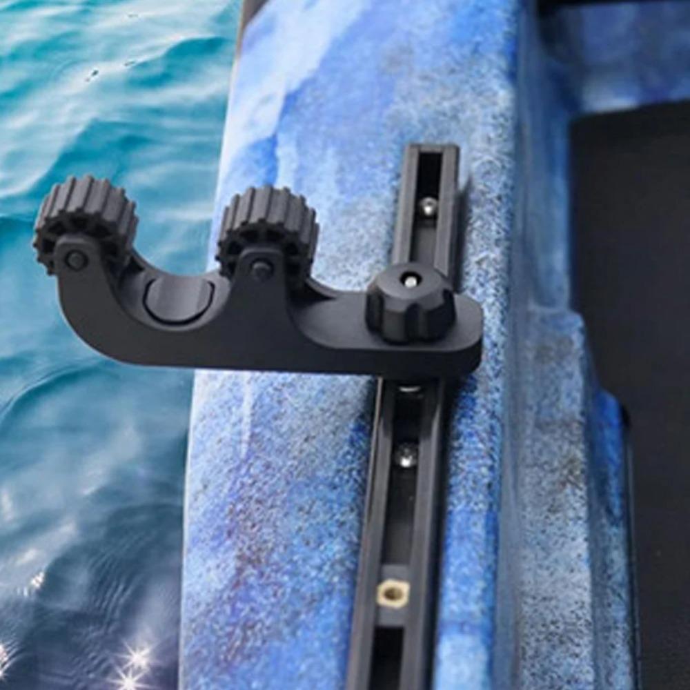 Wear-resistant Kayak Paddles Holder Durable Boat Oar Holders  Kayak Track Mount Accessories
