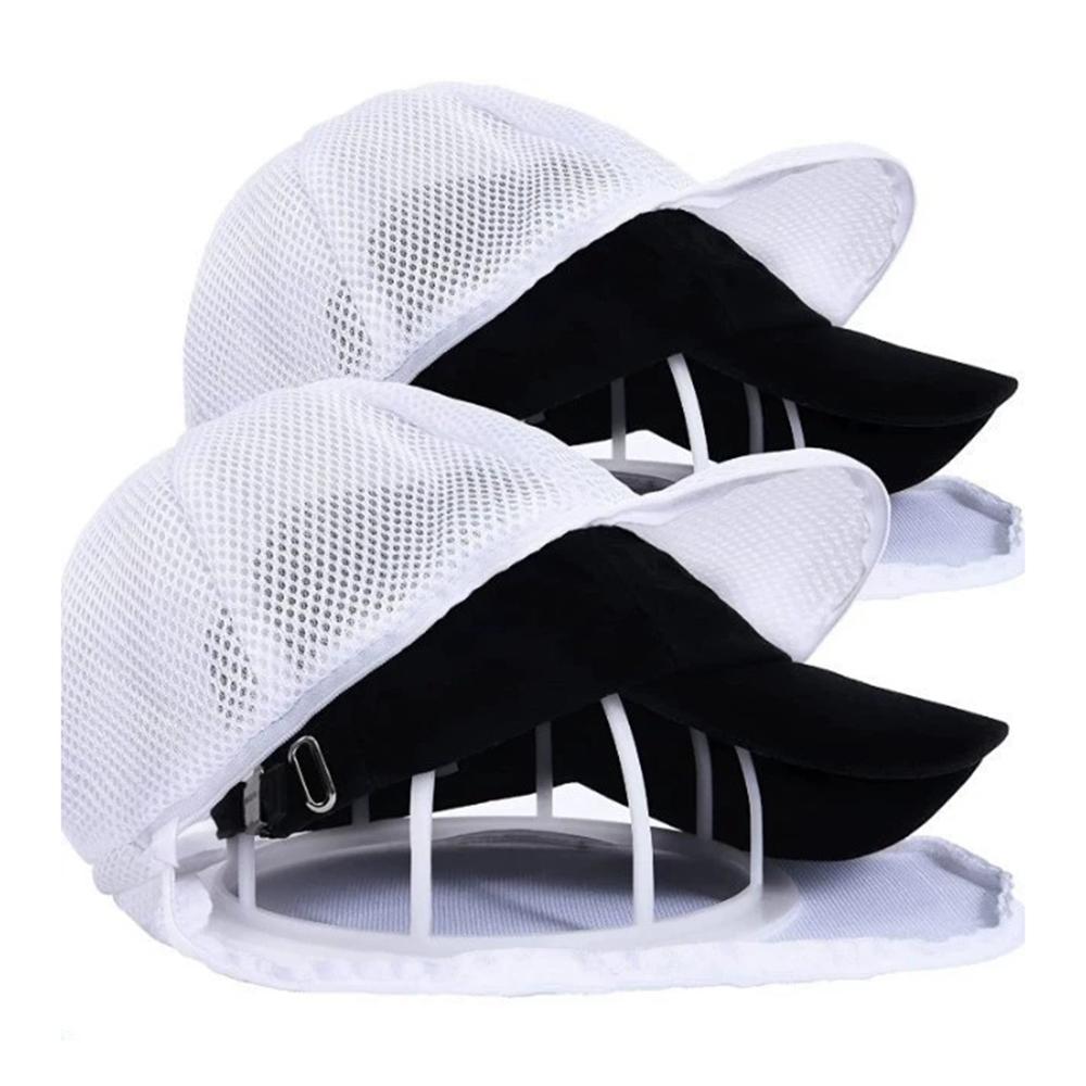 1PC Hat Laundry Bag To Prevent Deformation - Hat Cleaning And Care Bag - Machine Washable Mesh Bag - Portable For Home Use