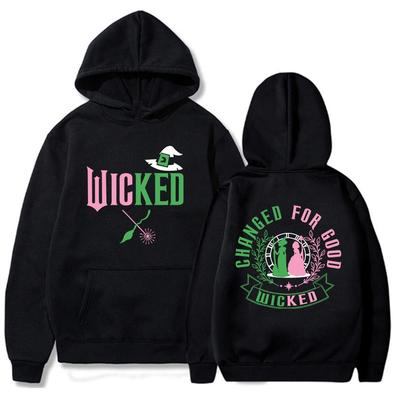 Good Wicked Fantasy Movie Hoodie Pattern 2025 Autumn/Winter Women's Men's Pure Cotton Hoodie Moletom Casual Women's Hoodie