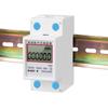 Digital Single Phase Energy Meter Tester Electricity Usage Monitors AC220V 60A Ampermeter Power Voltmeter