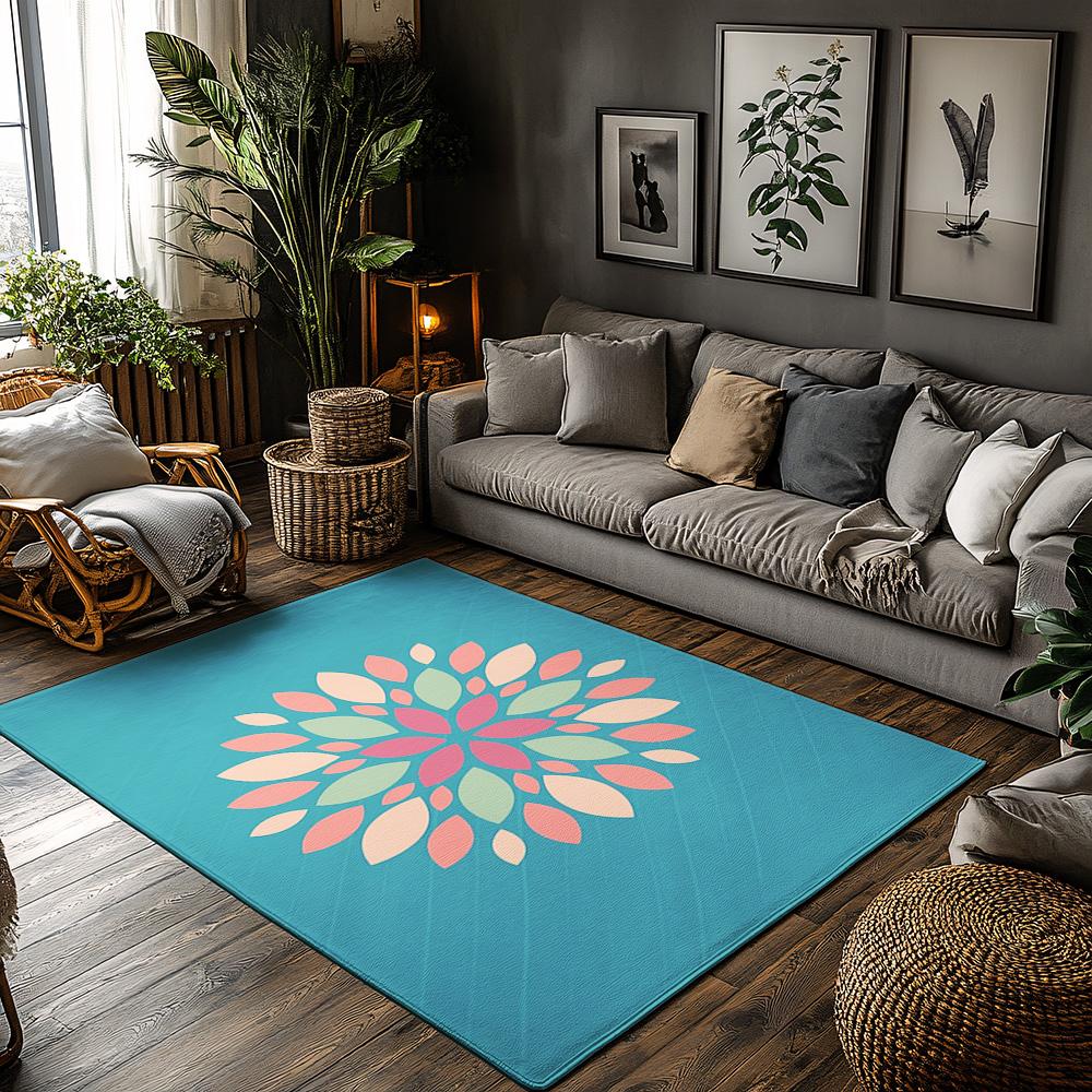 

Stylish Doormat Welcome Mat Indoor Outdoor Entrance Rug Non Slip Washable Floor Decor Home Accent Modern Design Unique Pattern G 50x80cm20x31in