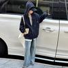2025 Spring/Autumn Girls' Sweatshirt Jacket: Trendy Korean Style for Big Girls