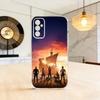 Luffy Straw Hat Calm Ocean Straw Hat  Phone Case For SamsungA10,12,20,21S,30,31,40,50,51,52,70,71 Transparent Cover