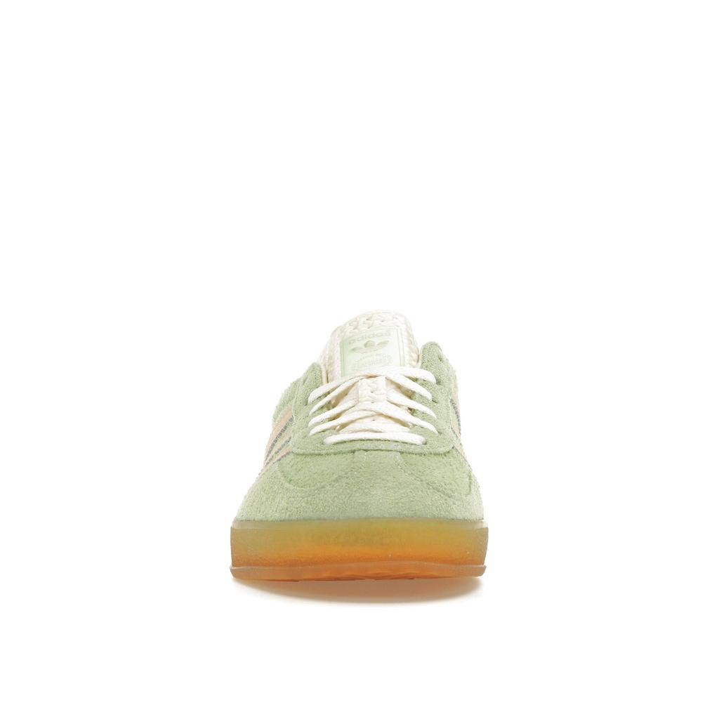 Adidas Gazelle Indoor Green Spark Women Sneakers Semi-Green-Spark Almost-Yellow Cream-White IE2948