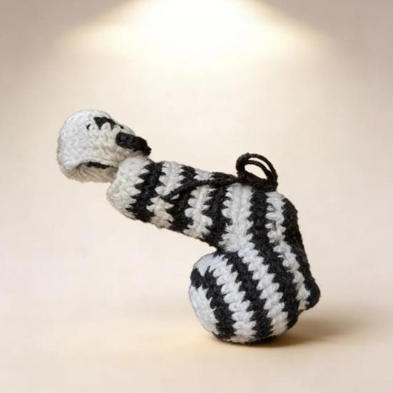 Yousheng Handmade Crochet Peter Heater Gag Gift for Men Funny Novelty Chicken/Raccoon Design Warmer Humorous Prank Gifts for Adults Husbands