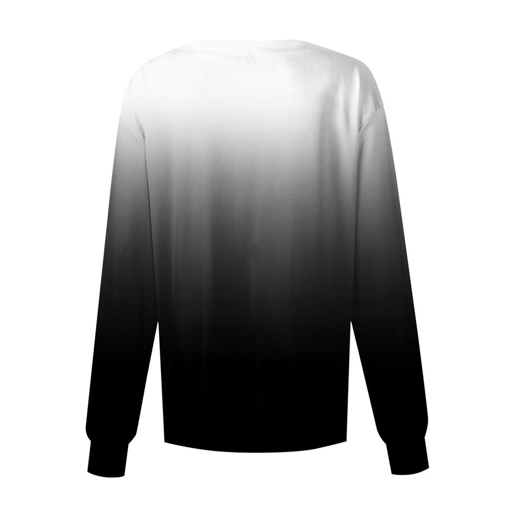 Dámská kapsa s dlouhým rukávem Pracovní stojáček Gradient Jednořadá ochranná kombinéza Cardigan Bunda Top