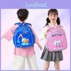 Kids School Backpack Oxford Eva Construction Breathable Ultralight Ergonomic Design For Kindergarten To 3rd Grade