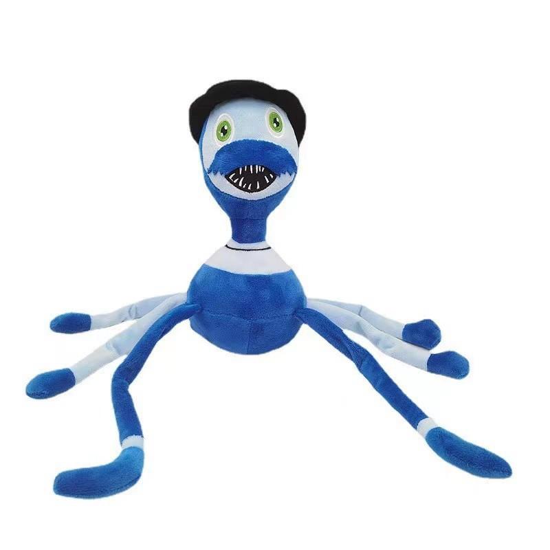 Poppy Playtime Plush Doll Cute Game Character Stuffed Toy Soft Horror Game Figure Collectible Gift for Game Fans Home Sofa Bedroom Decoration Ornament