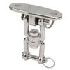 Hammock Hanging Kit 360 Degrees  Rotation Stainless Steel Hook Hardware Set for Home Garden