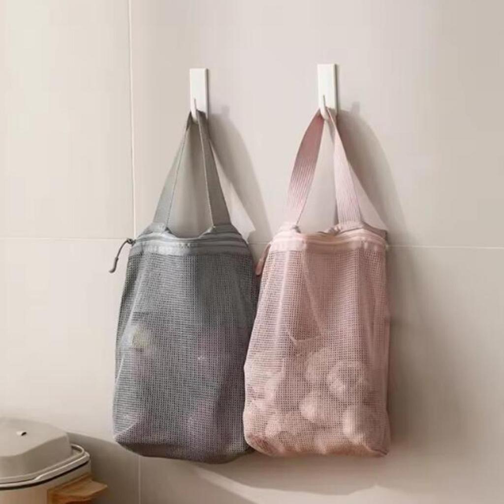 Portable Travel Handbags Mesh Makeup Toiletry Storage Bags Hanging Cosmetic Organizer Pouch Washing Body Shower Tools Organizer