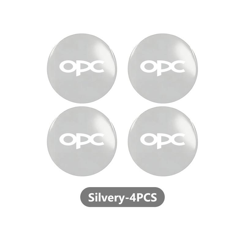 For Opel Car Emblem Wheel Hub Center Cap Stickers Tire Center Cover Badge Decal Accessories Insignia Corsa Zafira Meriva Mokka