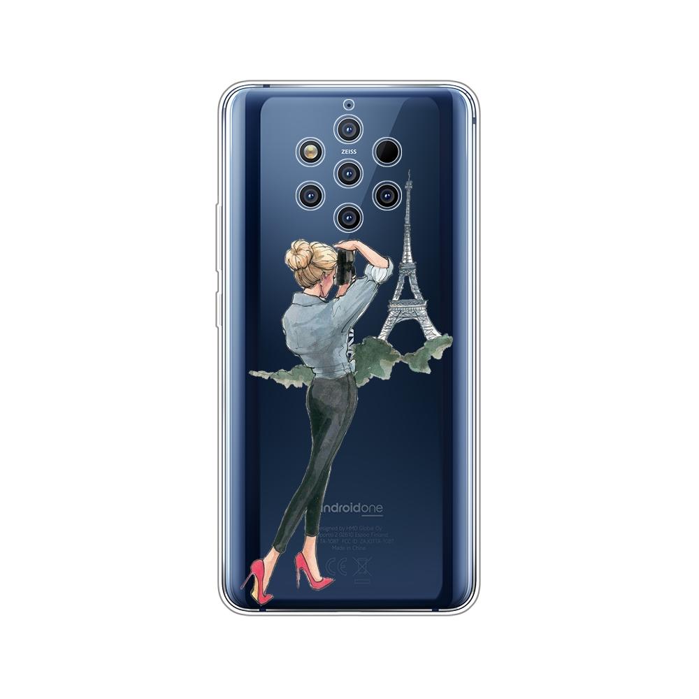 

Чохол для Nokia 9 PureView Задня кришка чохла для Nokia 9 Pure View Phone Case Бампер для Nokia 9 PureView Бампер Coque Cartoon For Nokia 9 PureView