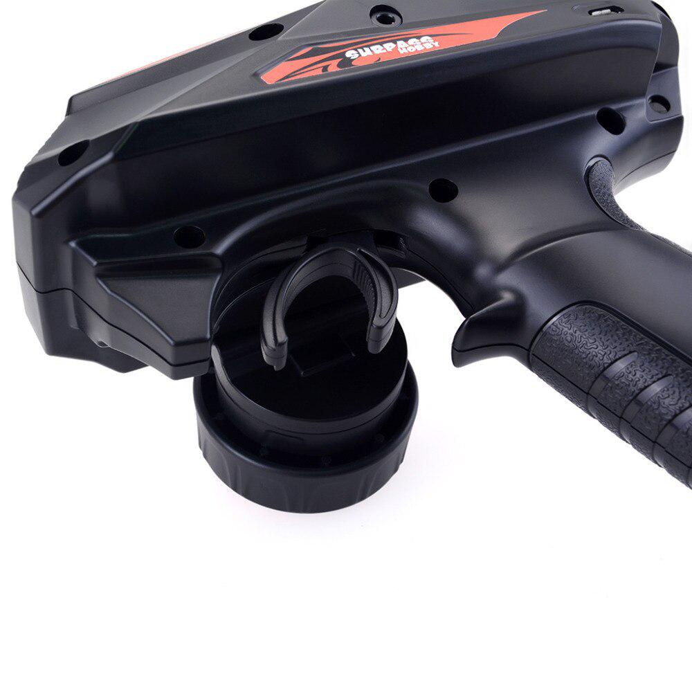Surpass Hobby CH4 2.4G 4CH Super Response Transmitter Remote Control With Receiver For RC Car Boat