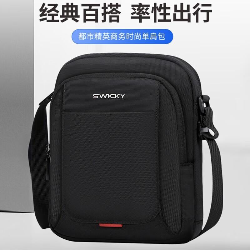 SWICKY Men s Casual Crossbody Sling Bag