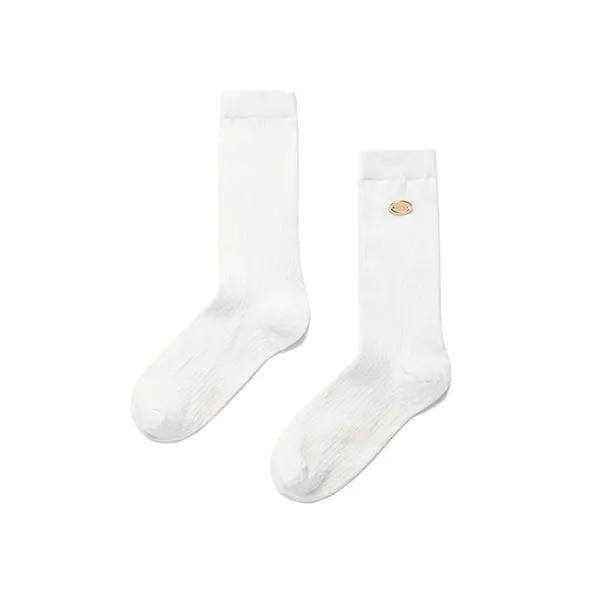 BASIC LOGO SOCKS WHITE