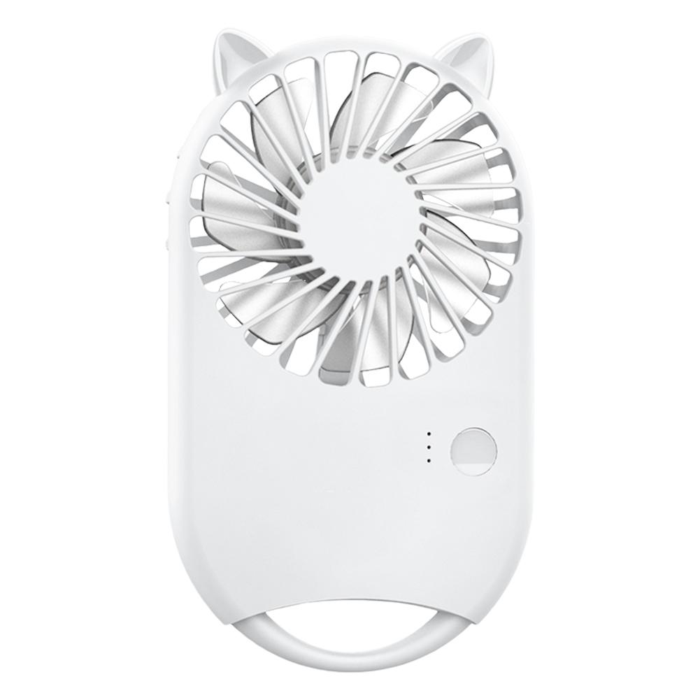 Mini Portable Fan 3 Speeds Handheld Fan USB Rechargeable Personal Fan Travel Essentials for Women Girls