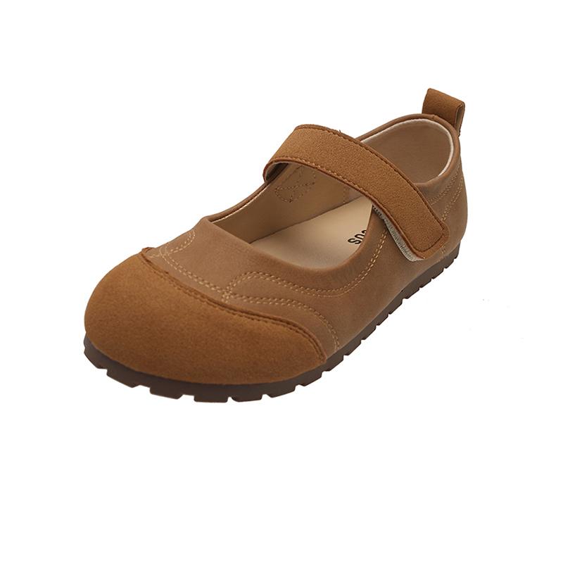 

Мода 2025 Новая Женская Повседневная Обувь Плоская Подошва Круглый Носок Женская Элегантная С Неглубоким Вырезом Удобная Модная и Универсальная Обувь 40 коричневый