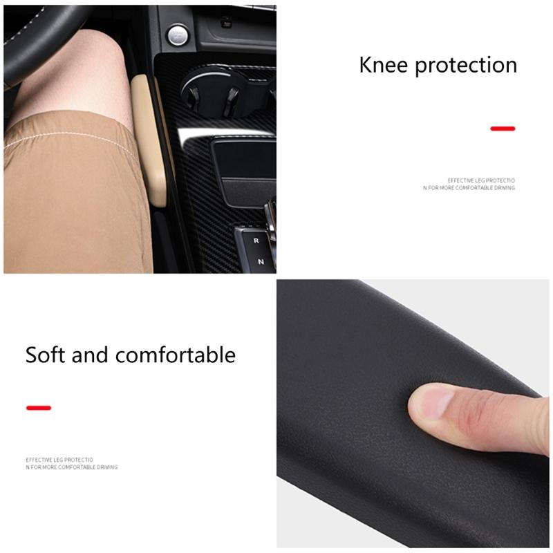 Auto Console Arm Pads High Elastic Car Interior Armrest Cushions Latex Arm Support for Improved Comfort On The Road