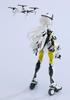 Max Factory Girl Engine MOTORED CYBORG RUNNER SSX 155ar Plastic Painted Finished Figure "KINETIC ASH" Non-scale & Die-cast