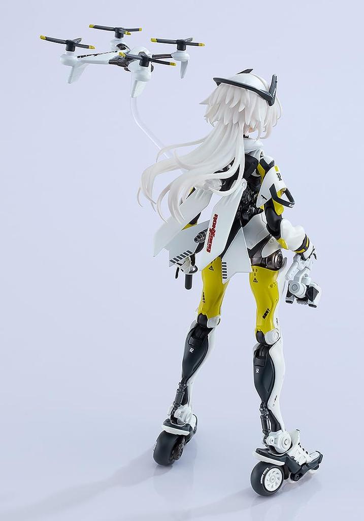 Max Factory Girl Engine MOTORED CYBORG RUNNER SSX 155ar Plastic Painted Finished Figure "KINETIC ASH" Non-scale & Die-cast
