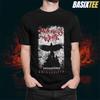 Motionless In White Reincarnate Album Graphic Black T-Shirt Metalcore Tee - S399