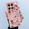 For Xiaomi 14T Pro 5G Case Soft Silicone Protective Cover Fashion Simplicity Floral Fundas for Xiaomi14T 14 T Pro Phone Coque