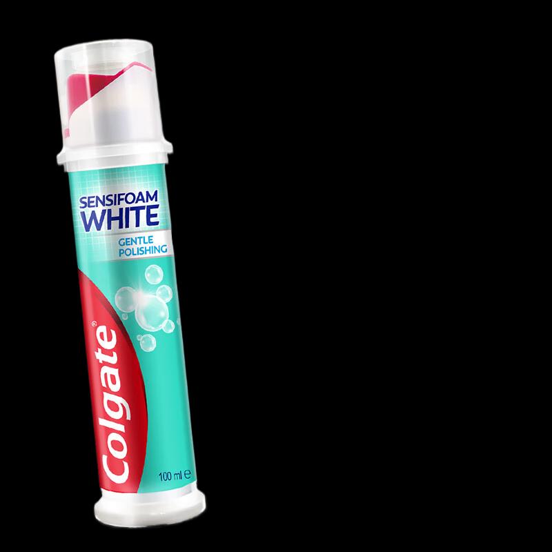 Colgate European Whitening Toothpaste with Pump