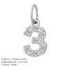 eManco Diamond Zircon Pendant Necklace & Bracelet Accessories