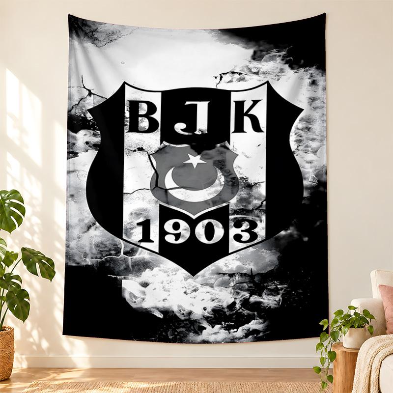 Besiktas JK Tapestry highquality for decorating living room bedroom dorm walls ideal as bedroom wallart orholiday gift
