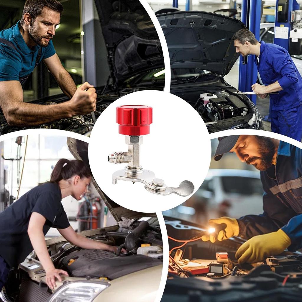 AC Tap - Metal Valve Tool, Universal Fit Design | Automotive Air